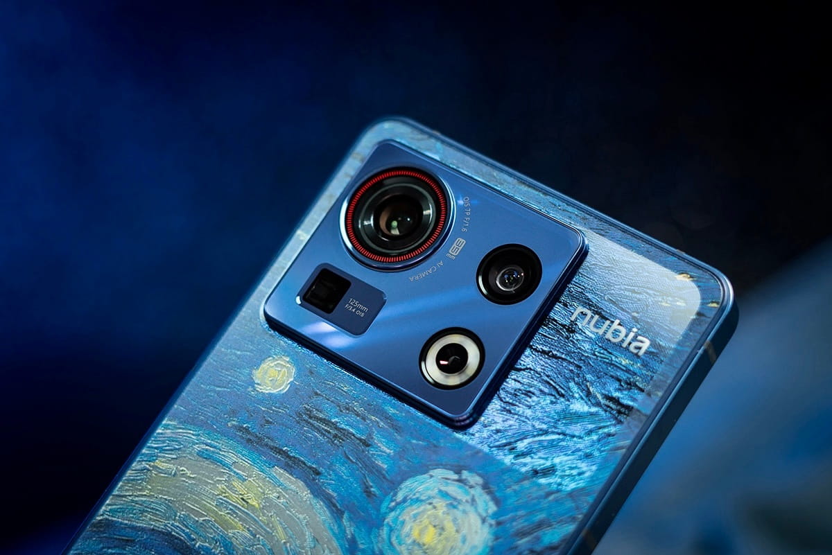 ZTE Nubia Z40S Pro Starry Night Edition ra mắt ký niệm 10 năm
