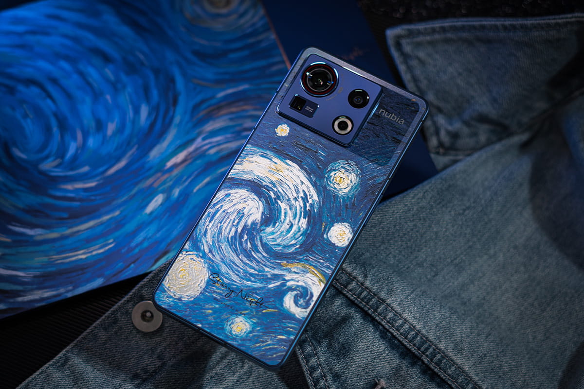 ZTE Nubia Z40S Pro Starry Night Edition ra mắt ký niệm 10 năm