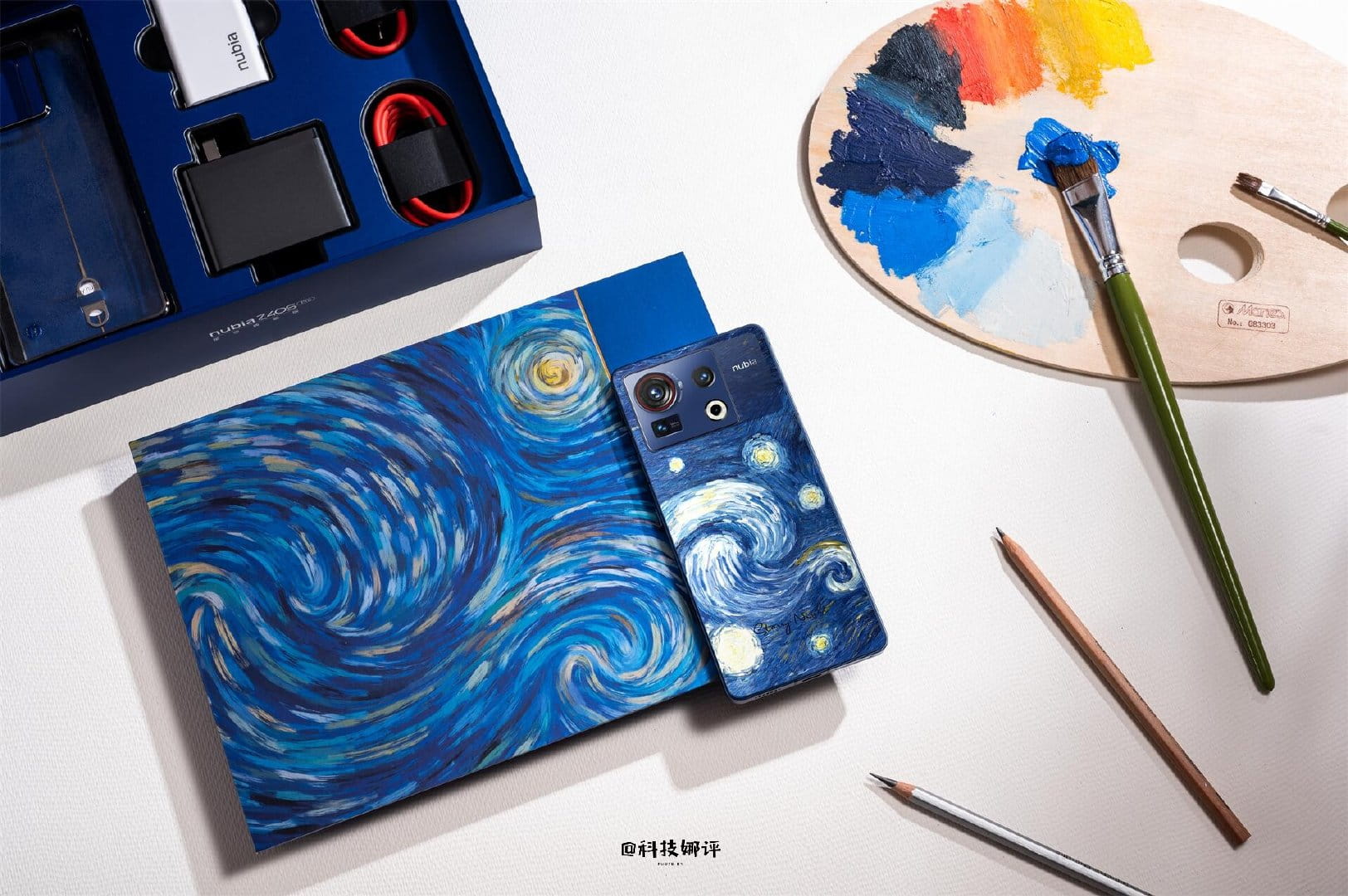 ZTE Nubia Z40S Pro Starry Night Edition ra mắt ký niệm 10 năm