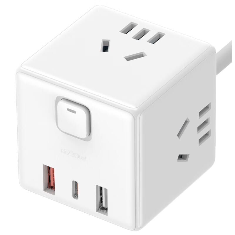 Xiaomi Rubik's Cube Converter Pro ra mắt hỗ trợ sạc nhanh 33W
