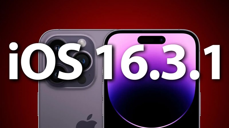 Apple chính thức phát hành iOS 16.3.1 nhằm khắc phục nhiều lỗi quan trọng - Clickbuy