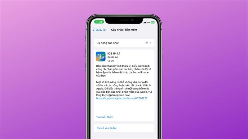 Apple khóa sign iOS 16.4 sau khi ra mắt iOS 16.4.1 - Clickbuy