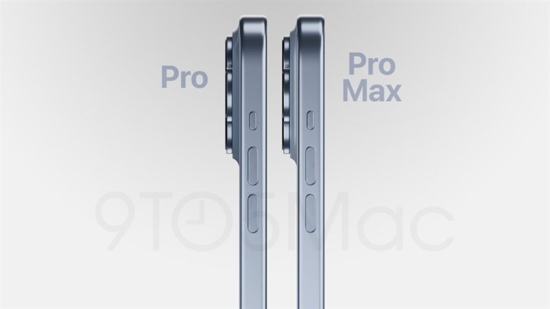 iPhone 15 Pro và iPhone 15 Pro Max lại lộ ảnh CAD rõ nét, xác nhận có nút Action mới - Clickbuy