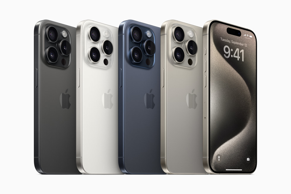 iPhone 15 và iPhone 15 Plus sẽ có năm màu mới tuyệt đẹp: đen, xanh dương, xanh lá, vàng và hồng.
