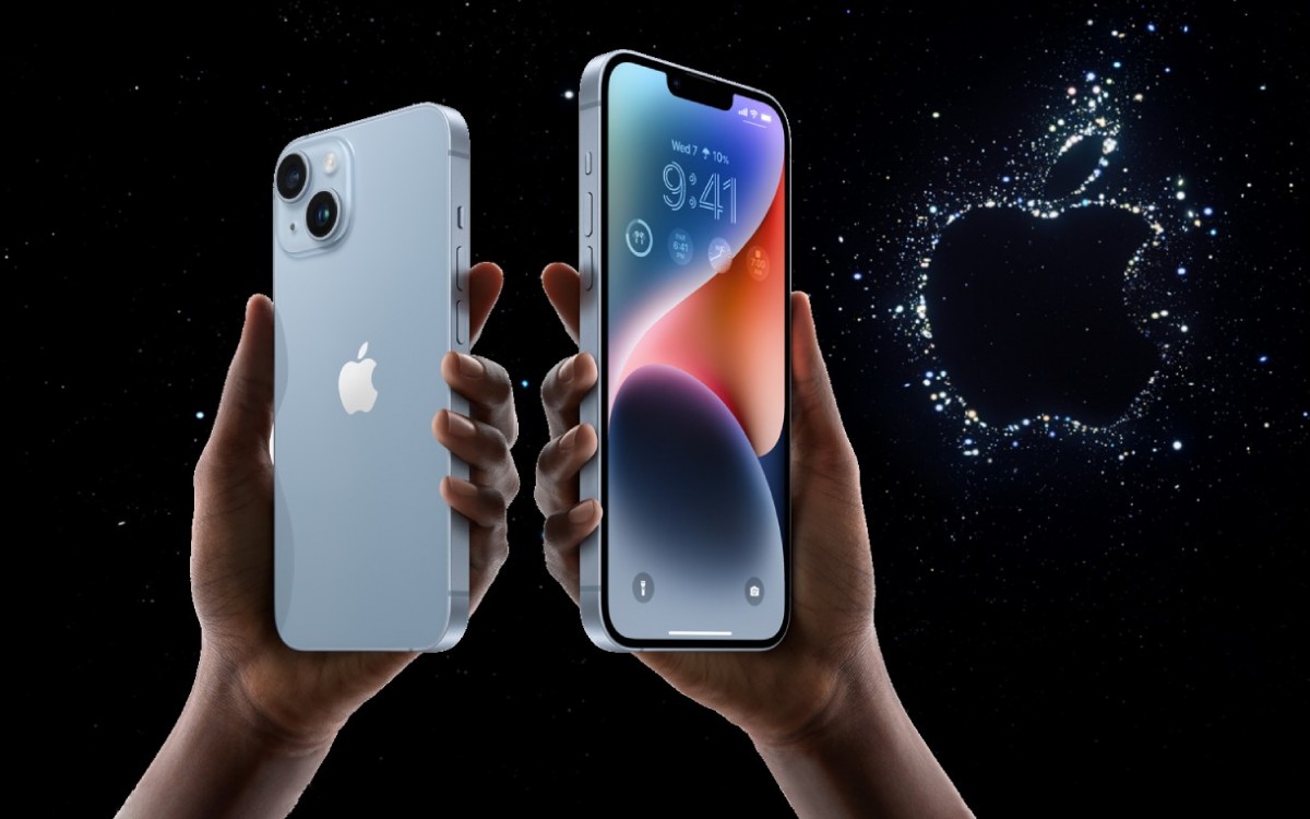 iPhone 15 và iPhone 15 Plus giới thiệu thiết kế cạnh viền mới cùng mặt lưng bền bỉ làm bằng kính pha màu.