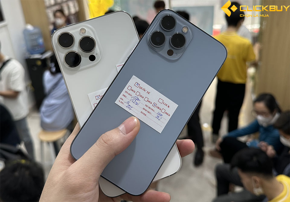 giá iphone 13 pro max