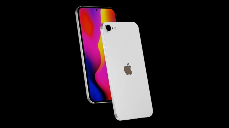 iPhone SE 3 hứa hẹn sẽ mang đến cảm giác mới lạ với màn hình đục lỗ Nghe Đồn Là: iPhone SE 3 sẽ có giá chỉ từ 6.79 triệu, ra mắt vào ngày 8/3? Sử dụng Apple A15 Bionic - Clickbuy