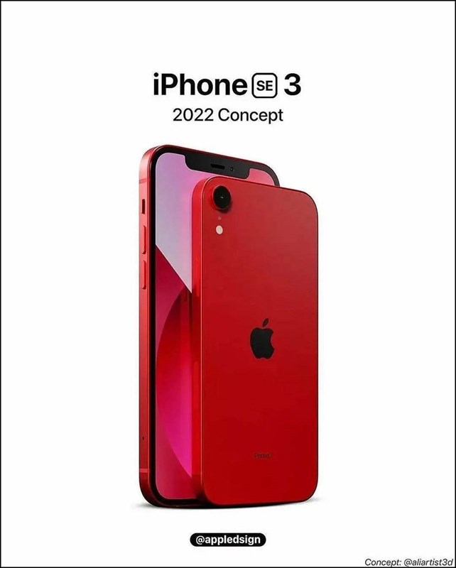 iPhone SE 3 lộ diện cực đẹp qua concept mới Nghe Đồn Là: iPhone SE 3 sẽ có giá chỉ từ 6.79 triệu, ra mắt vào ngày 8/3? Sử dụng Apple A15 Bionic - Clickbuy