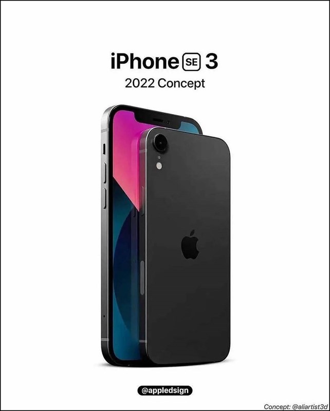iPhone SE 3 lộ diện cực đẹp qua concept mới Nghe Đồn Là: iPhone SE 3 sẽ có giá chỉ từ 6.79 triệu, ra mắt vào ngày 8/3? Sử dụng Apple A15 Bionic - Clickbuy