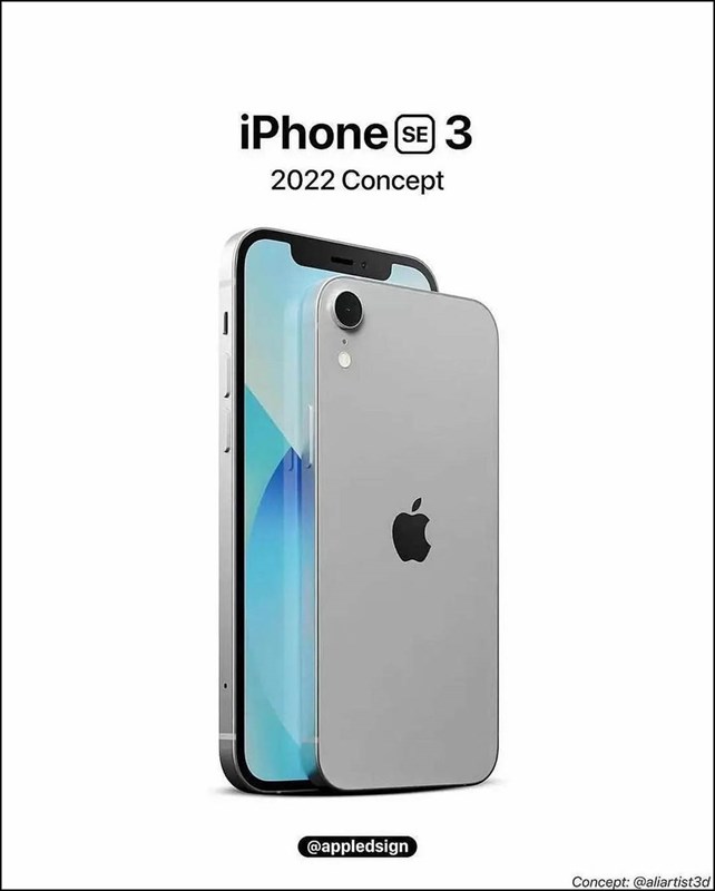 iPhone SE 3 lộ diện cực đẹp qua concept mới Nghe Đồn Là: iPhone SE 3 sẽ có giá chỉ từ 6.79 triệu, ra mắt vào ngày 8/3? Sử dụng Apple A15 Bionic - Clickbuy