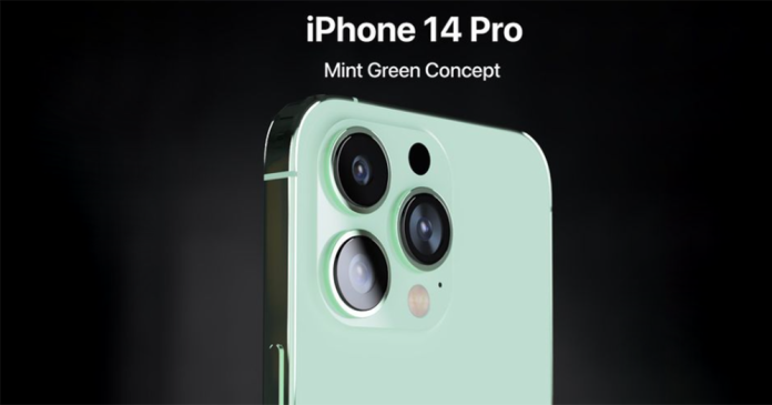 Nghe Đồn Là: iPhone 14 có màu trà xanh cực HOT, màn hình đục lỗ hình viên thuốc, camera 48 MP và giá từ 18.2 triệu đồng - Clickbuy