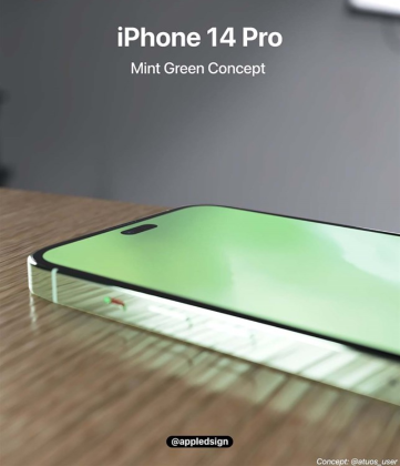 Nghe Đồn Là: iPhone 14 có màu trà xanh cực HOT, màn hình đục lỗ hình viên thuốc, camera 48 MP và giá từ 18.2 triệu đồng - Clickbuy