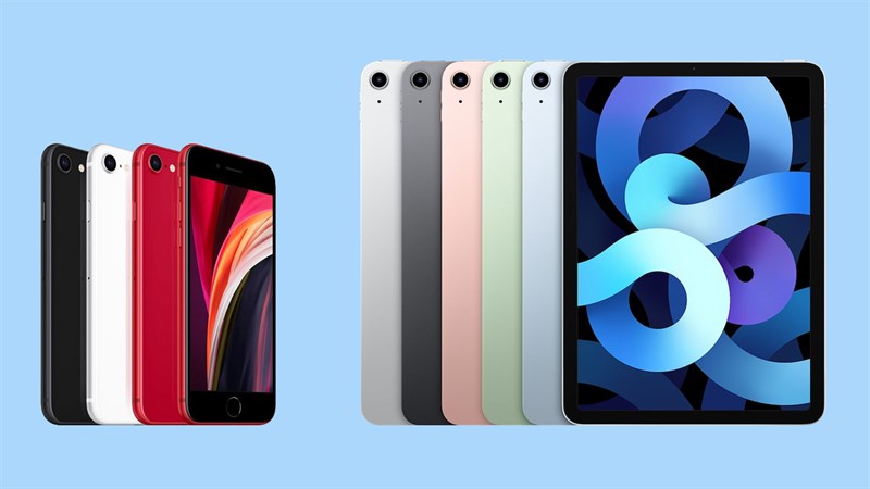 iPhone SE 3 và iPad Air 5 sắp ra mắt đang trong quá trình sản xuất hàng loạt Nghe Đồn Là: iPhone SE 3 sẽ có giá chỉ từ 6.79 triệu, ra mắt vào ngày 8/3? Sử dụng Apple A15 Bionic - Clickbuy