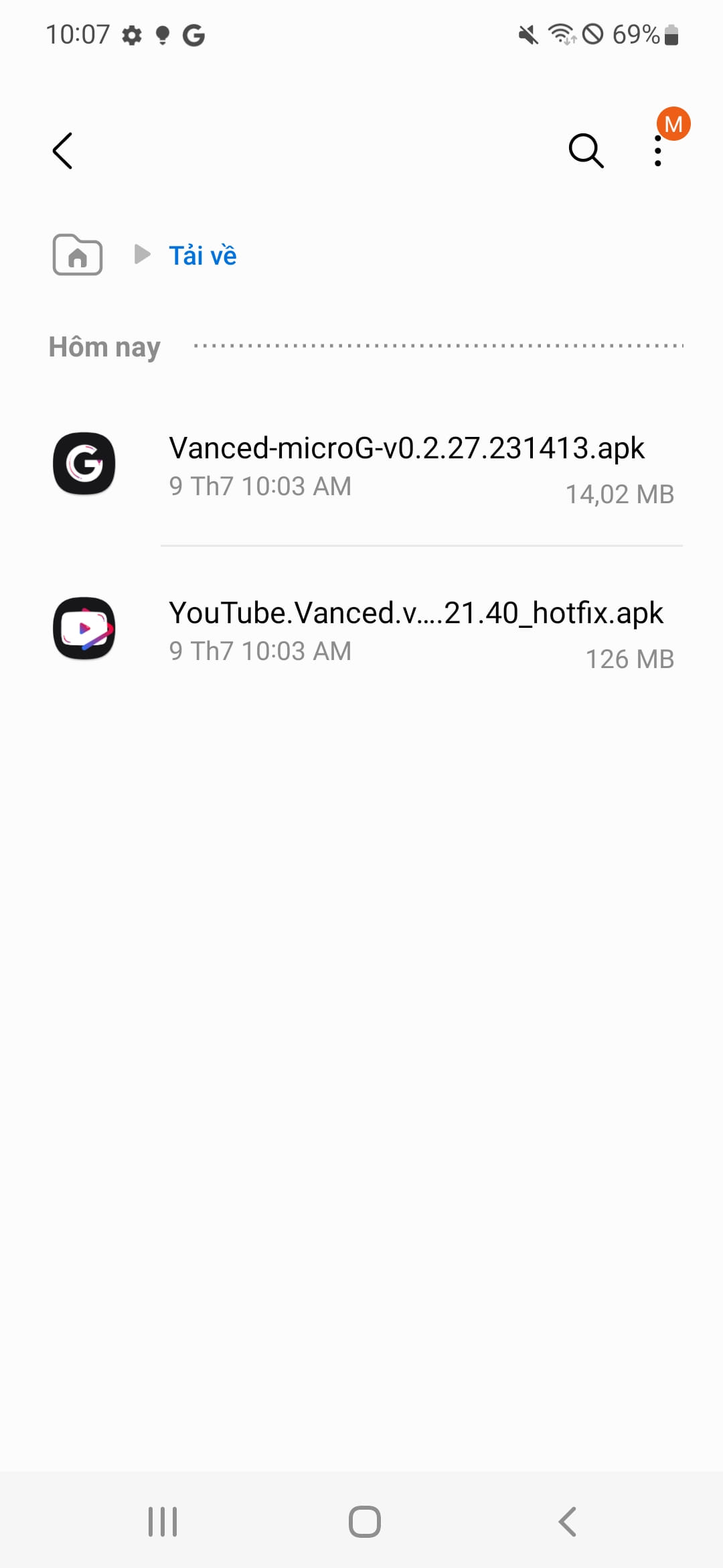 2 ứng dụng cần thiết để cài youtube vanced - clickbuy