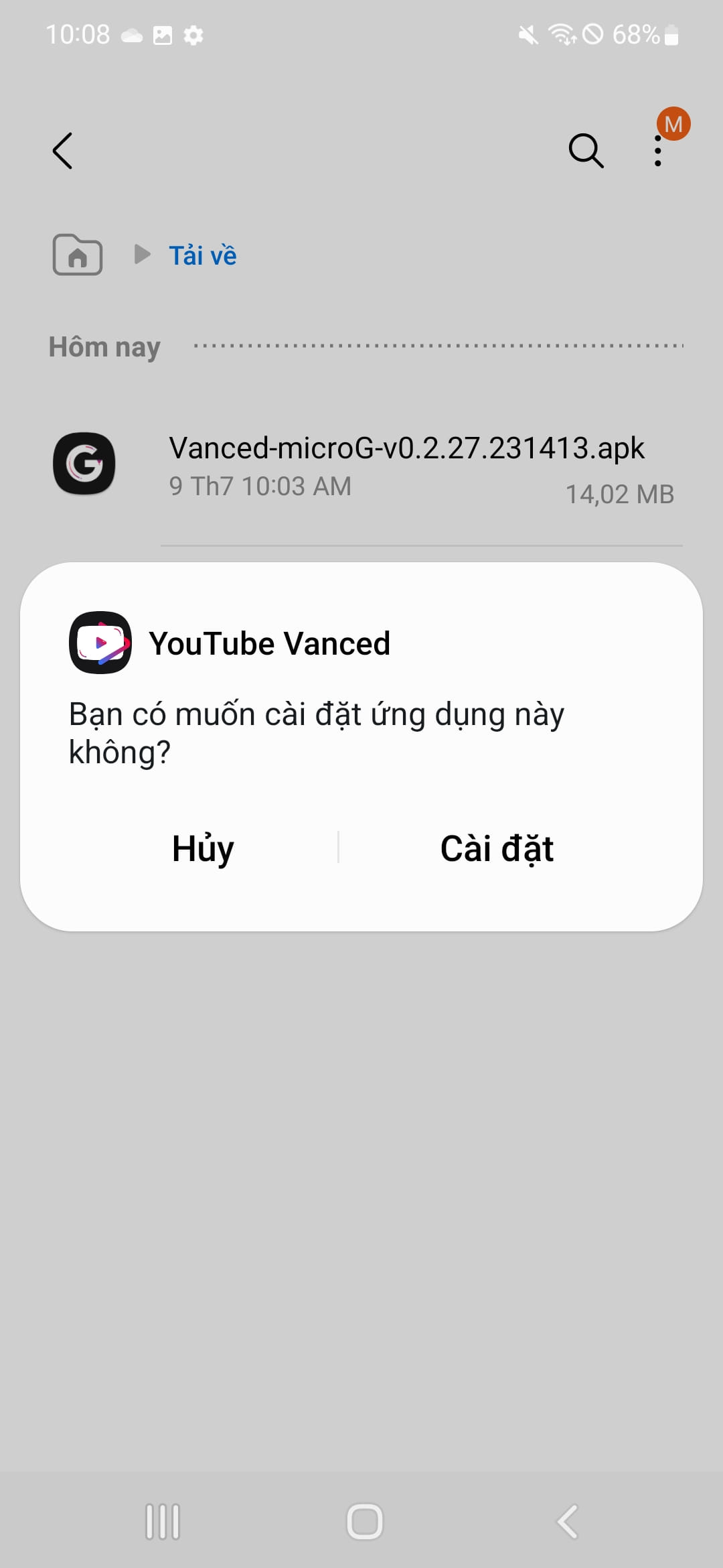 Hướng dẫn cài Youtube Vanced chặn quảng cáo mới nhất 2023!!