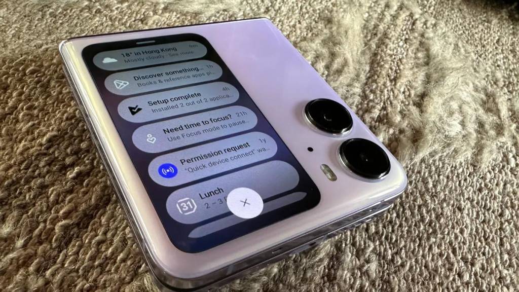 Oppo Find N2 Flip của Oppo