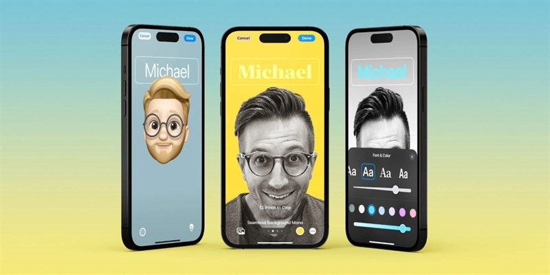 Các thay đổi khác trên iOS 17 - Ảnh: Apple