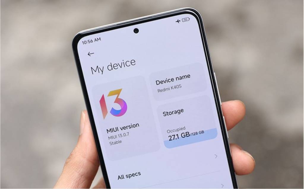 Xiaomi Redmi K40s - Siêu phẩm tầm trung sáng giá