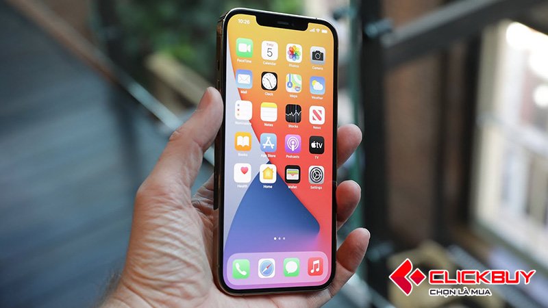 Màn hình cũng là lí do mua iPhone 12 ở thời điểm này