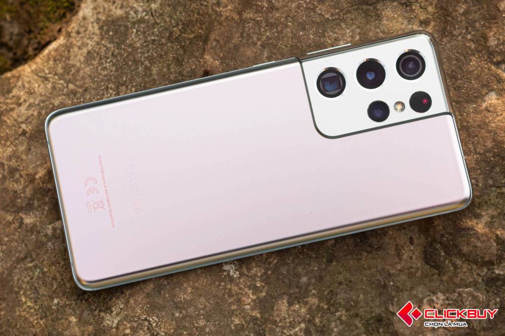 Mặt lưng của S21 Ultra