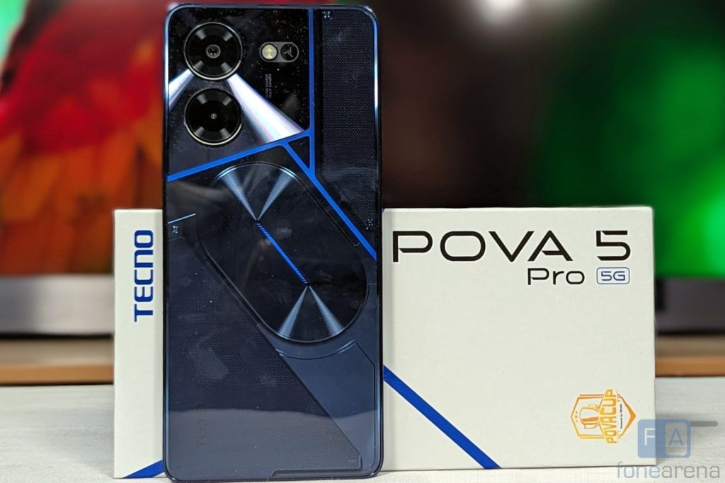Đập hộp TECNO Pova 5 Pro 5G: Màn hình HD+, Chip MediaTek G80, Camera 13MP, v.v