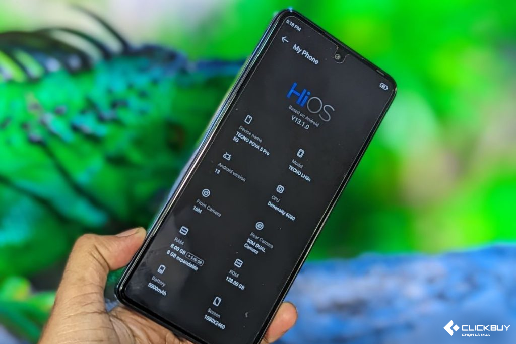 Đập hộp TECNO Pova 5 Pro 5G - Clickbuy