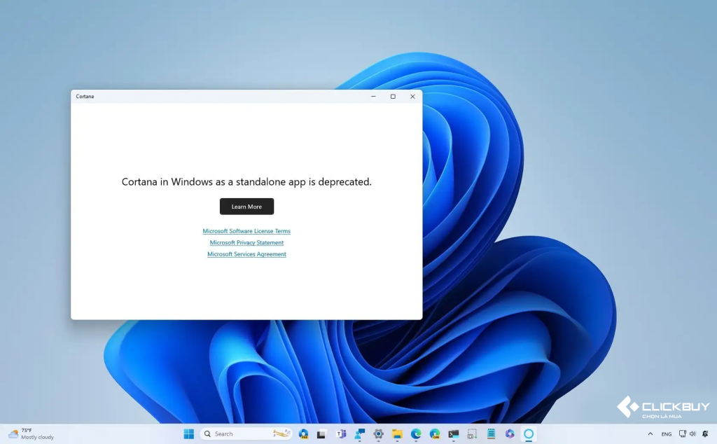 Microsoft Tắt ứng Dụng Cortana Trên Windows 11 Clickbuy 4444