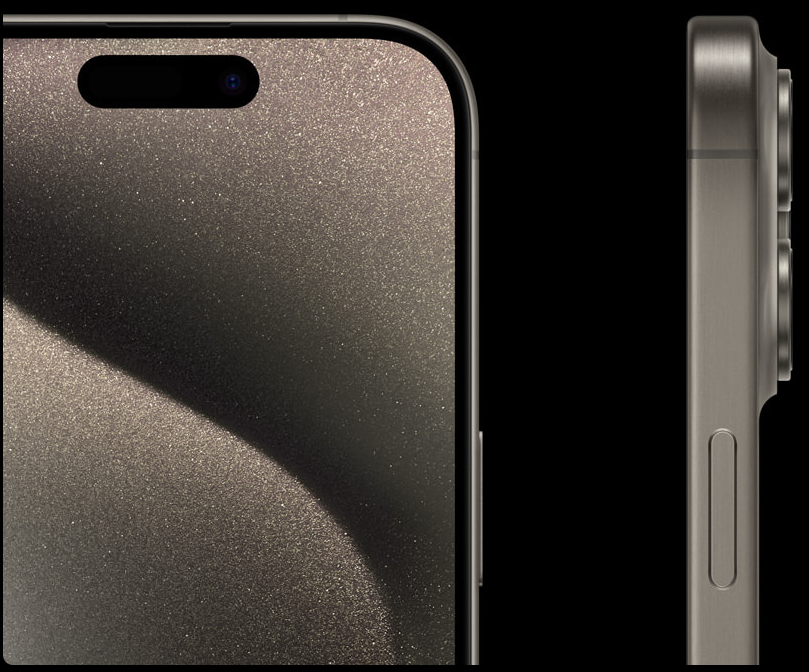 iPhone 15 Pro 512GB với chất liệu Titan mới - Clickbuy
