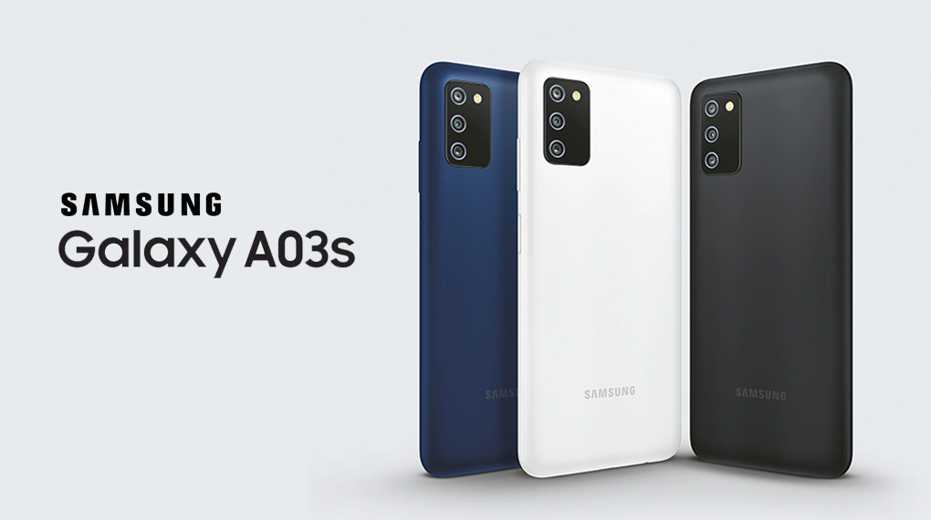 Thiết kế tối giản, hài hòa - Samsung Galaxy A03s