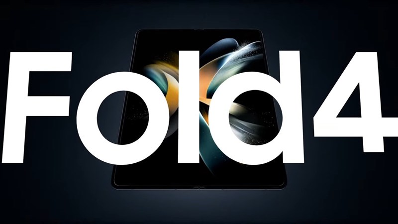 Galaxy Z Fold4 ra mắt cùng công nghệ vượt trội