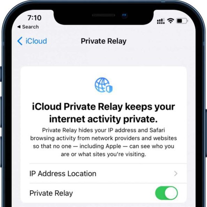 iCloud Private Relay(Ẩn IP)