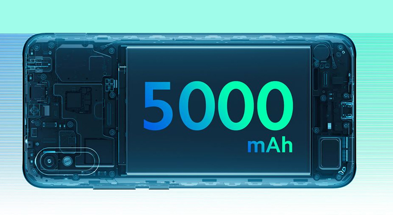 Xiaomi-Redmi-9A - Pin khủng 5000 mAh