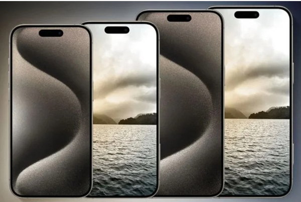 iPhone 15 Series thiết kế khung viền Titan