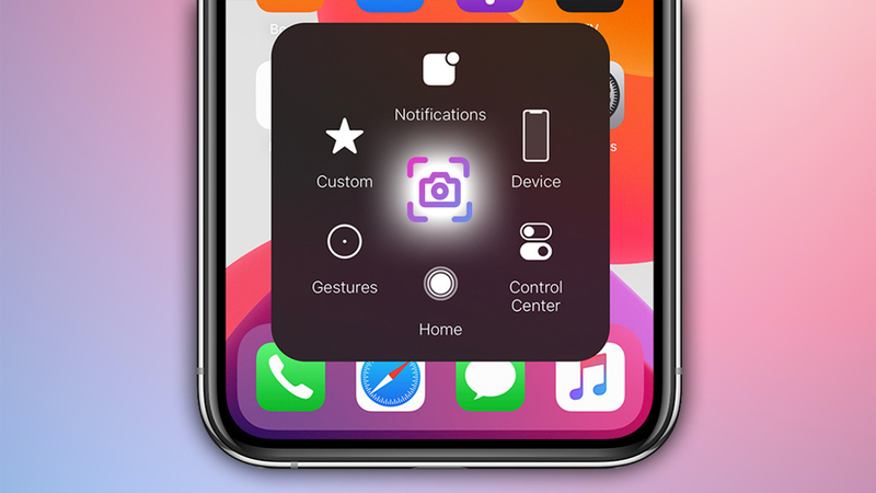 Cách chụp màn hình iPhone 16 Pro bằng nút Home ảo