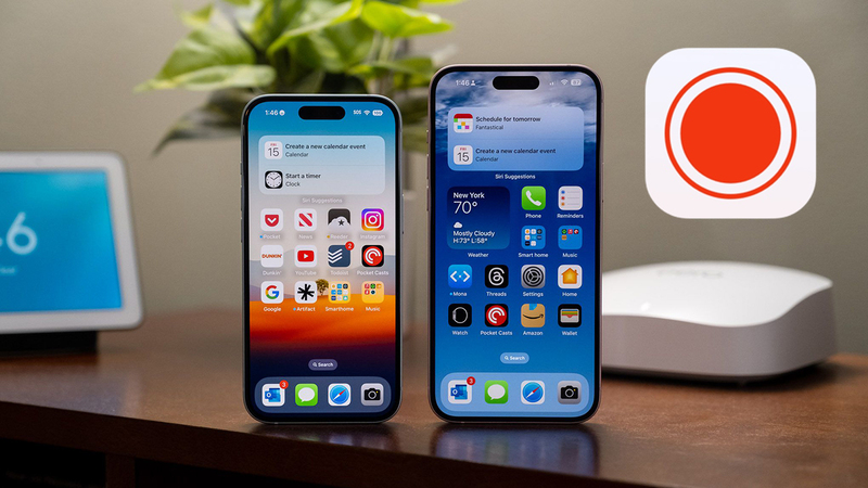 Cách quay màn hình iPhone 16 chỉ với những thao tác đơn giản 
