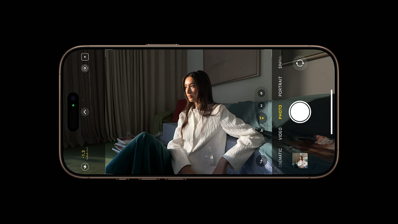 Camera siêu rộng 48MP giúp chụp ảnh, quay video chi tiết, sắc nét hơn