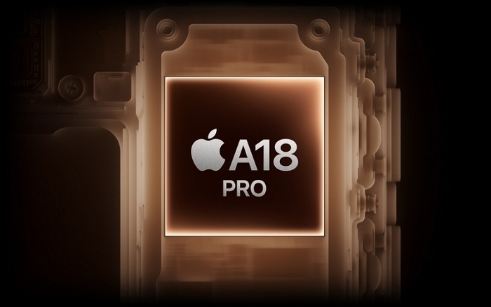 Chip A18 Pro giúp xử lý mượt mà cả những tác vụ nặng