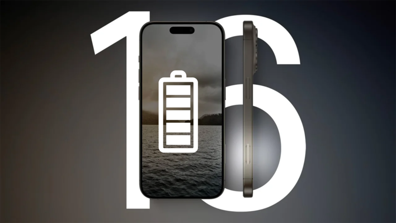 thời lượng pin iPhone 16 Plus cao hơn