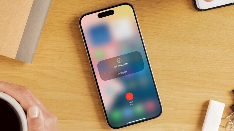 Quay màn hình iPhone 16 là gì