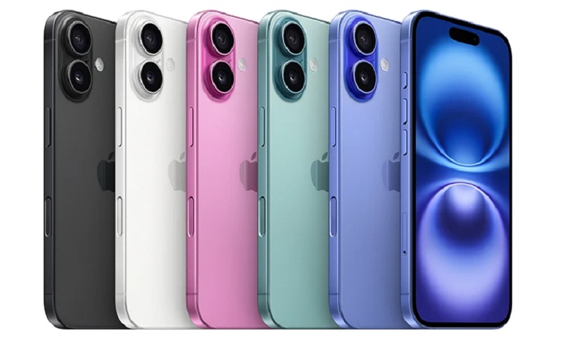 iPhone 16 sở hữu bộ màu sắc phong phú, bắt mắt và cá tính