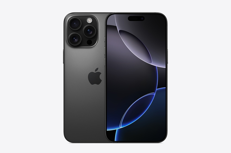 iPhone 16 Pro Max có kích thước màn lớn, cho hiển thị rộng rãi, rõ nét