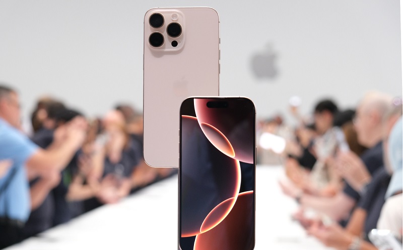 Apple trang bị viên pin dung lượng lớn trên iPhone 16 Pro Max