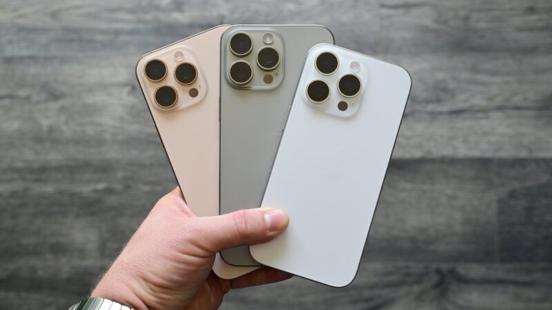 Khám phá iPhone 16 Pro Max có gì mới - màu sắc ấn tượng