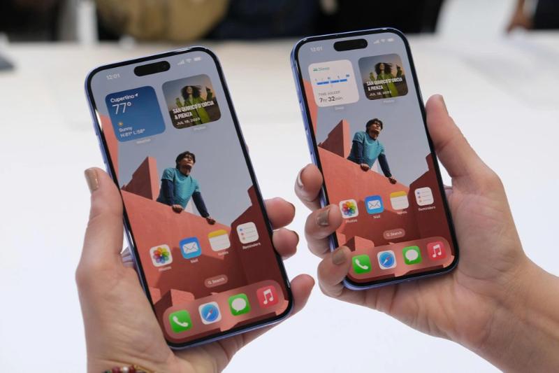 Kích thước màn hình 6.7 inch giúp iPhone 16 Plus mang lại trải nghiệm lý tưởng cho người dùng
