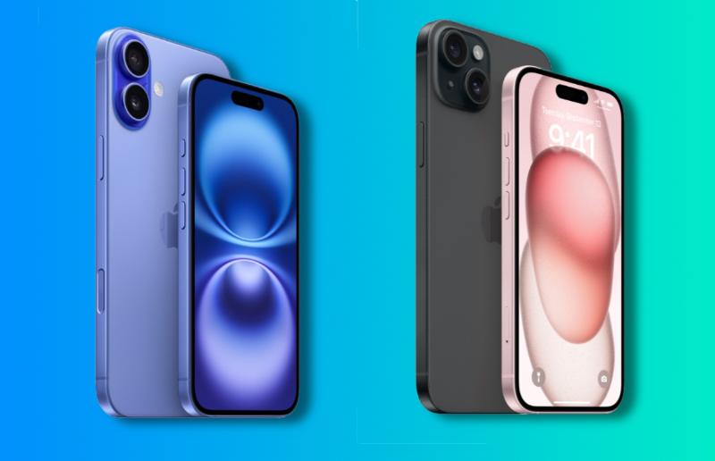 Kích thước của iPhone 16 Plus không có nhiều thay đổi so với các bản tiền nhiệm