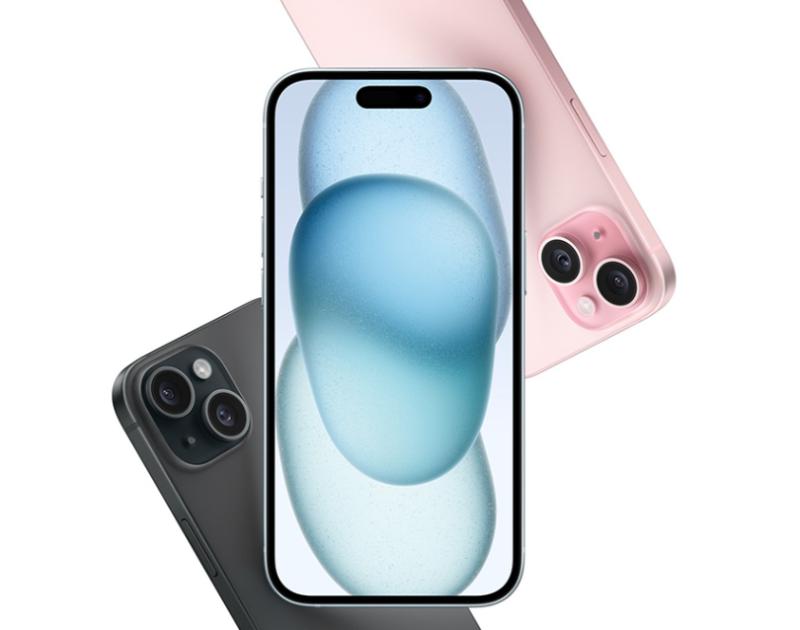 Kích thước của iPhone 16 Plus mỏng nhẹ, màn hình lớn dễ sử dụng