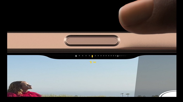 Nút Camera Control giúp quay video dễ dàng, tiện lợi hơn