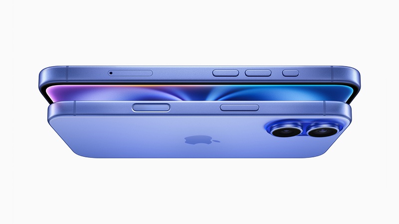 Nút “Chụp” tích hợp trên iPhone 16 Plus giúp việc chụp ảnh tiện lợi hơn