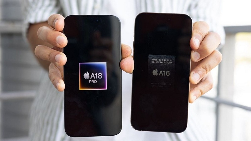 So sánh hiệu năng iPhone 14 Pro Max và 16 Pro Max