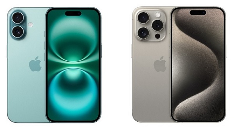 Thiết kế iPhone 15 Pro Max và 16 Plus đều được đánh giá cao